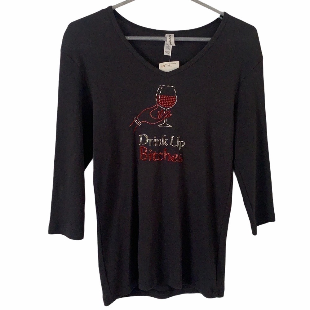 Drink Up Long Sleeves Shirt
